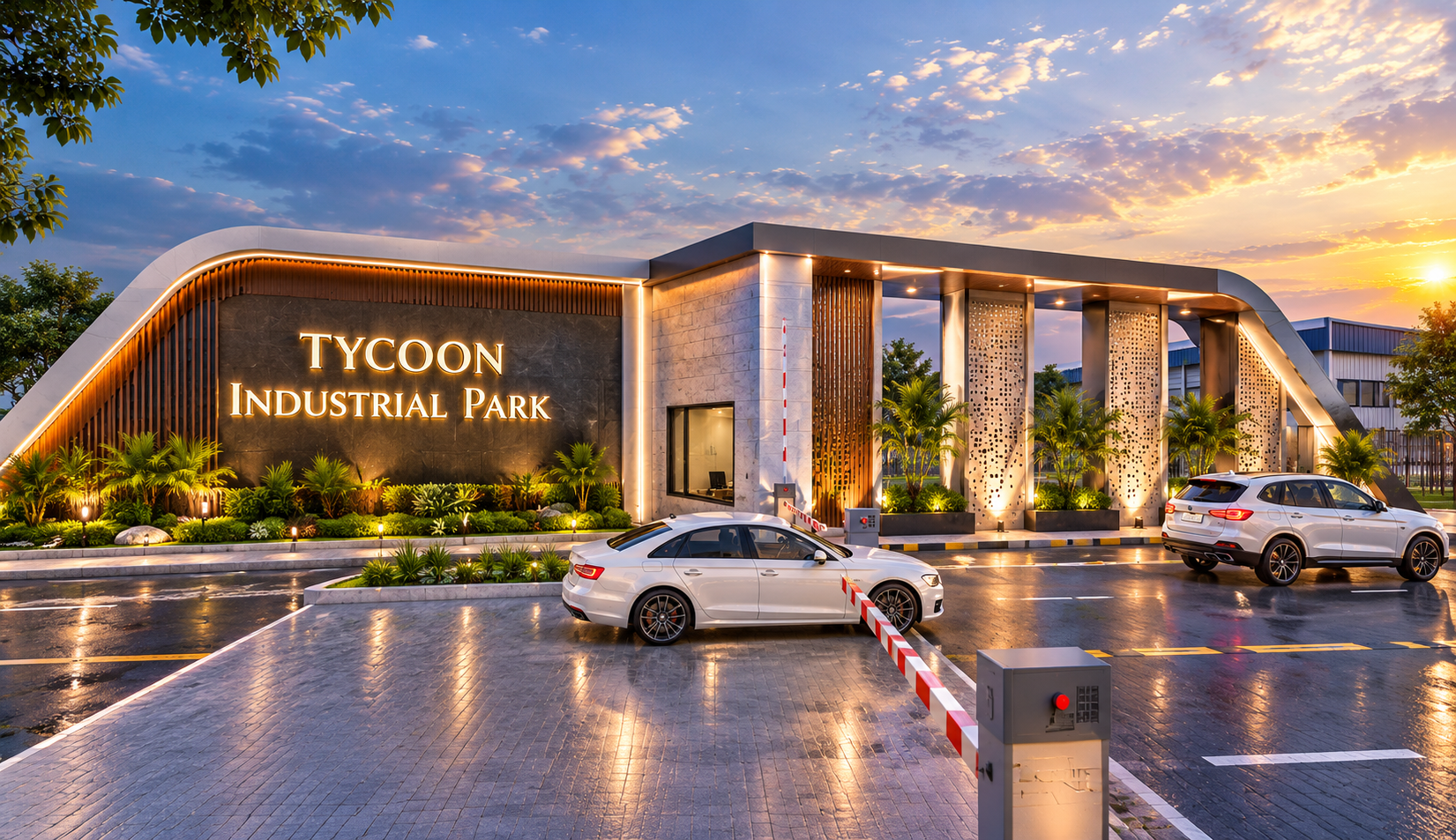 LRH Tycoon Industrial Park